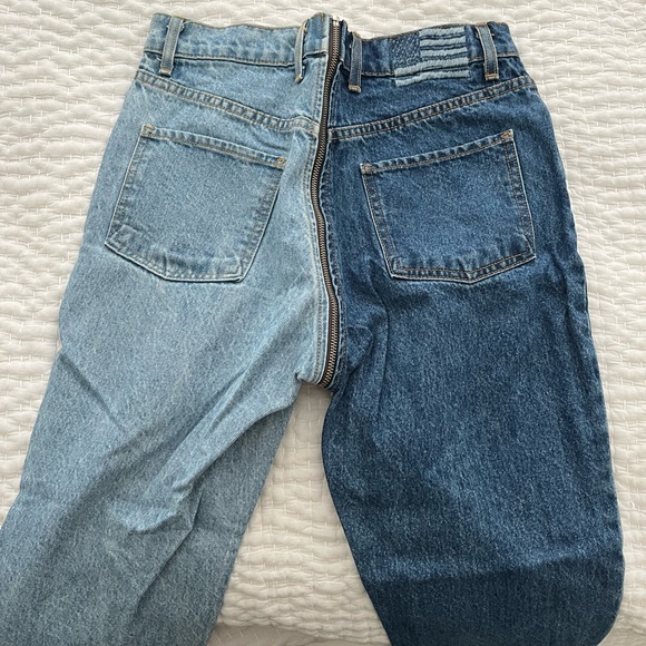 Revice denim Split Color Jeans - Picture 3 of 3